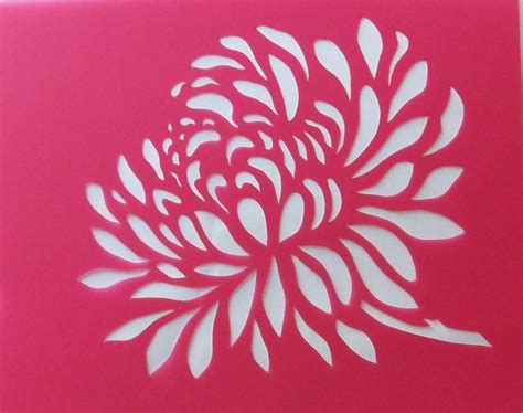 pochoir stencil printing.